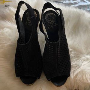 Vince camuto high heel shoes size 7.5